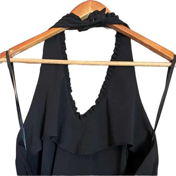3 for $30! Amanda Smith black halter dress - Picture 6 of 12